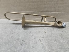 NICE Vintage Metal BLACK TIP TROMBONE KAZOO