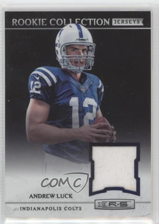 2012 Panini Rookies & Stars Rookie Collection Jerseys Andrew Luck #12 RC uk2