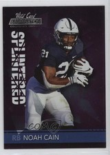 2021 Alumination NIL Collegiate Edition Splintered Purple Noah Cain #ANSP-14 8f4