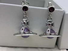 VIVIENNE WESTWOOD 3D EARRINGS