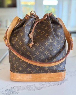 Louis Vuitton Noé GM aus Monogram-Canvas und Vachetta-Leder TOP Zustand!