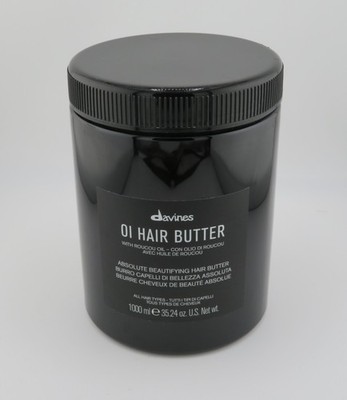 Davines Nourishing Hair Butter 1000ml Mask Anti-Frizz Shine Softness Smoothing