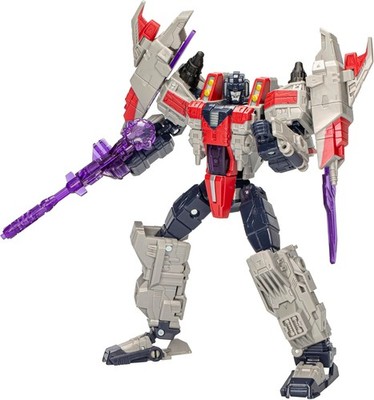 Cybertron Universe Starscream Voyager Class | Transformers: Legacy United