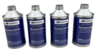 #ad Subaru SOA868V9161 Top Engine Cleaner 11 Oz Each 4 PACK $24.99