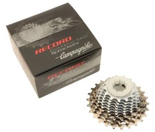 Cassette Campagnolo Record 10 velocidades acero/Ti 13/26T Exa Drive Mk2 nuevo de lote nuevo *sin LR