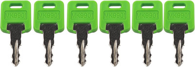 RV Key MK9901 6601 Compatible with Motorhome Green Key FIC Code 9901 6601