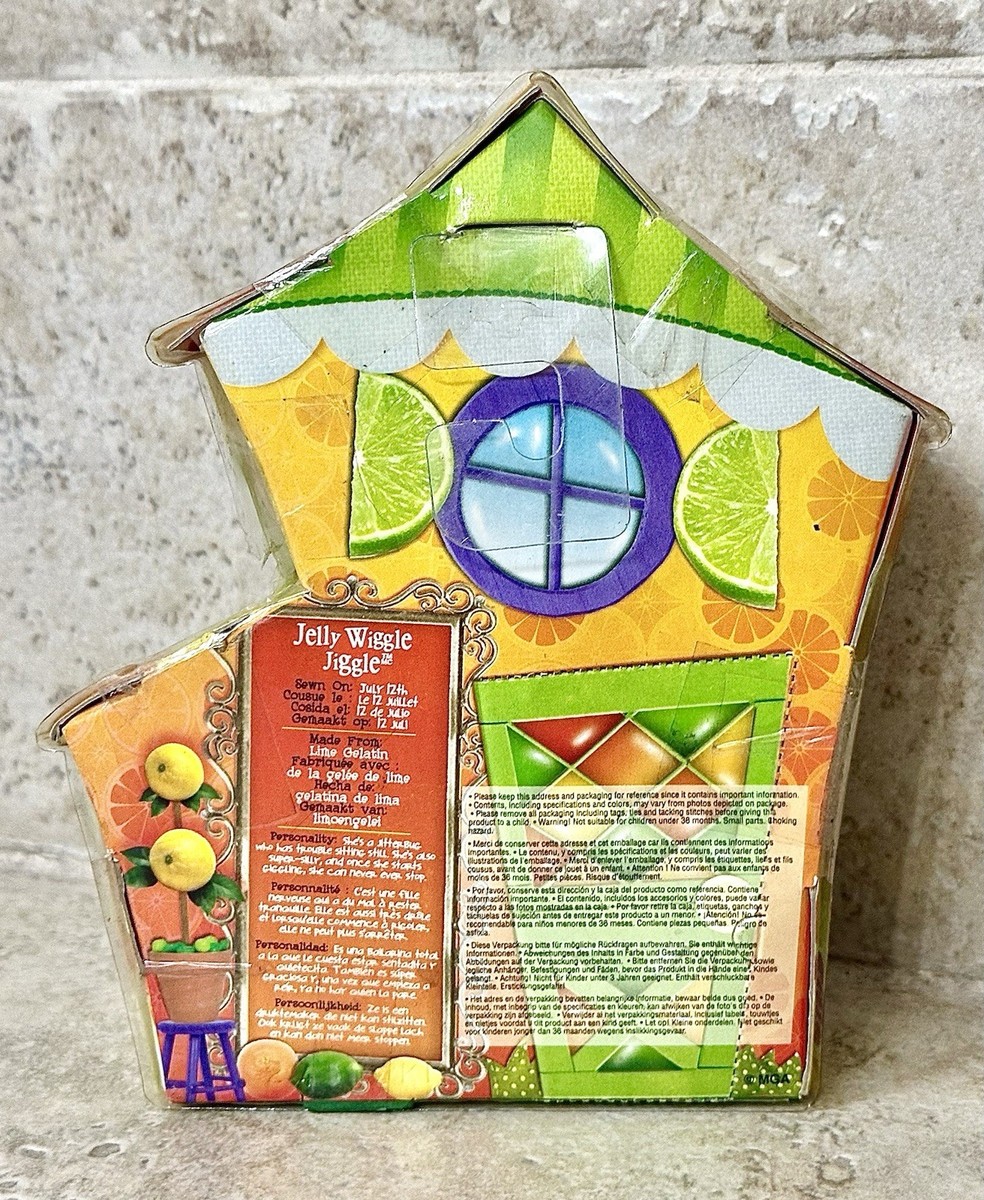 Lalaloopsy Mini Doll Jelly Wiggle Jiggle (Complete Set, NEW