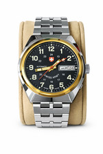 Tressa Lux Automatic Swiss Made – UNGETRAGEN Vintage 70er Herrenuhr Day-Date Qui