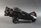 Boyd's Crystal Art Glass AIRPLANE #1 First! CLASSIC BLACK 10-11-91 NOS — photo 4