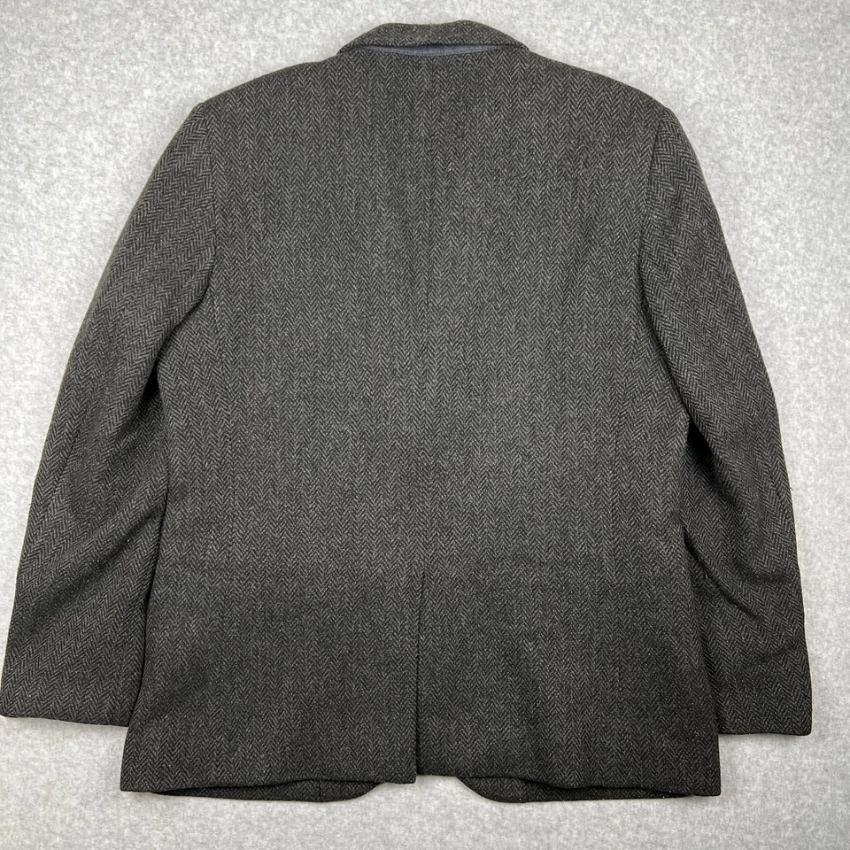 Blazer de tweed J Crew Ludlow lana espiga abrigo deportivo blazer 44R para hombre gris Foto 2 de 4