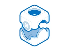 MIDEA 12238200001421 Front Support Assembly 1/2" Steel