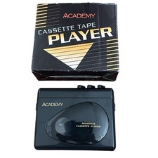 Vintage Personal Cassette Tape Player Tested Works NO HEADPHONES Retro