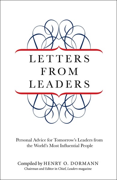 Letters From Leaders Henry Dormann Taschenbuch Kartoniert / Broschiert Englisch-image