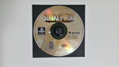 Strike Point (Sony PlayStation 1, 1996)