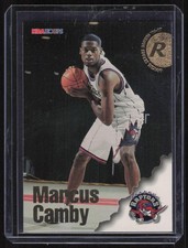 1996-97 Hoops #282 Marcus Camby Toronto Raptors Rookie Card RC. rookie card picture