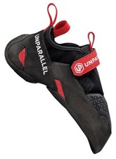 Unparallel Flagship Pro 12.5 Climbing Shoes - Performance Engineered, Black/Red