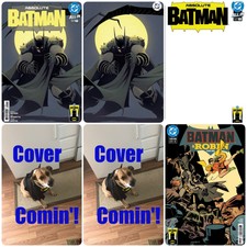 BATMAN DAY 2025 **COVER SELECT** PRE-SALE 09/...
