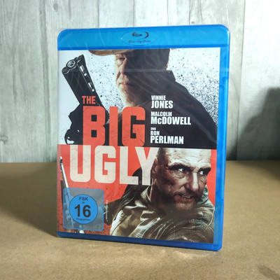 The Big Ugly - blu-ray Disc Film - OVP NEU, sealed