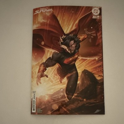 DC Comics Absolute Superman #2 Variant Superman Aaron Sandoval Arreola