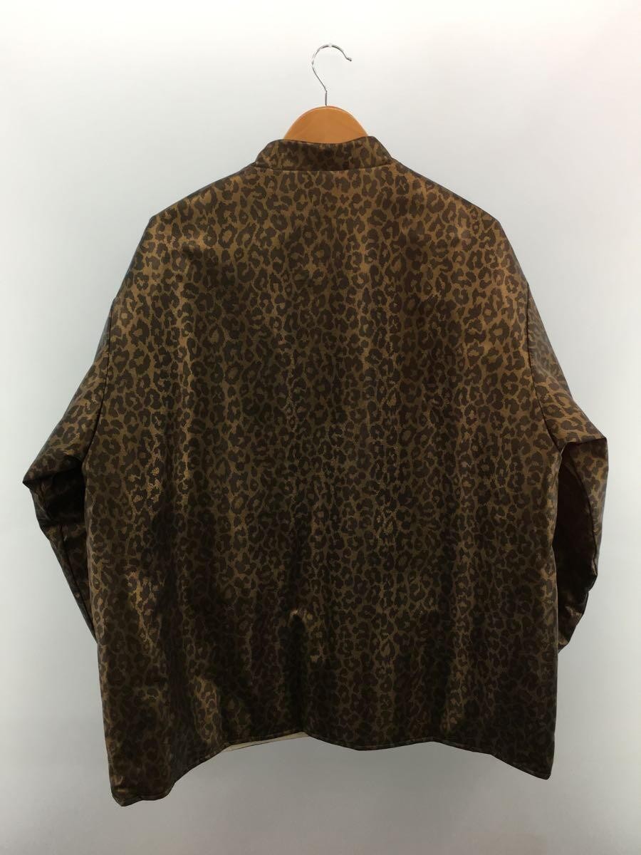 Needles S Polyester Leopard Brown Jacket - image 2