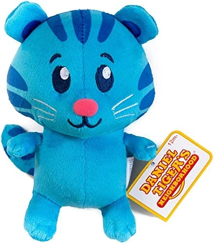 Figura de juguete de peluche Daniel Tiger's Neighborhood Tigey de 6,5 pulgadas Foto 2 de 4
