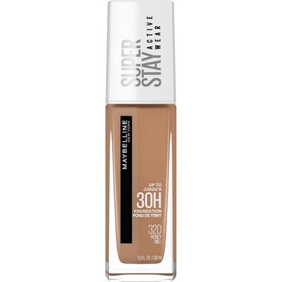Maybelline Super Stay 30 HOUR Foundation #320 HONEY NEW BROKEN SEAL