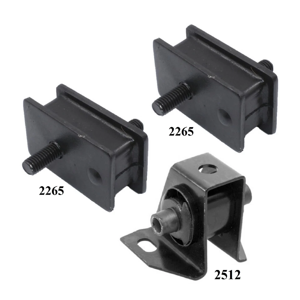 3 PIEZAS MOTOR Y TRANS MONTAJE APTO PARA DODGE W100, W150, W200, W300 Foto 2 de 4