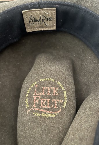 Wind River Bailey Lite Felt Hat - Picture 6 of 7