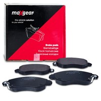 Maxgear BremsbelÄGe Passend FüR Ford Transit Fa Fm Fn Fc