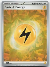 Basic Lightning Energy (Cracked Ice Holo) 012 SVE: Scarlet & Violet Energy