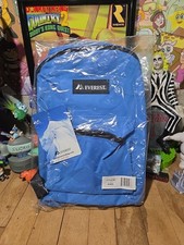 Everest Basic Backpack, medium size Blue