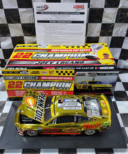 Joey Logano 2024 Mustang 22 Shell/Pennzoil Champ COLOR CHROME 1/24 0114/0192