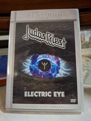 Judas Priest   Electric Eye (DVD)   The Platinum Collection   Top Zustand!
