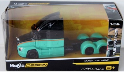 Maisto Design Custom Rigs Mack Anthem