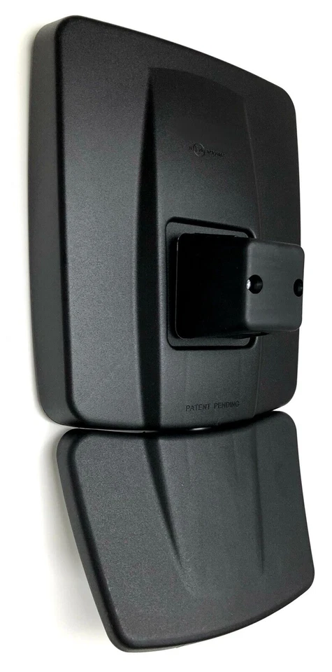 2x exterior mirrors New Holland T4 T5 Case IH Farmall Steyr compact convex 2pcs E20 - Image 4 of 4