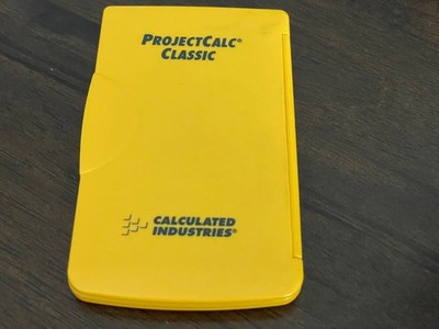 Calculated Industries ProjectCalc Classic Calculator Model 8503