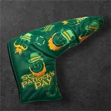 SCOTTY CAMERON 2021 ST. PATRICKS DAY HEADCOVER GREEN Rare