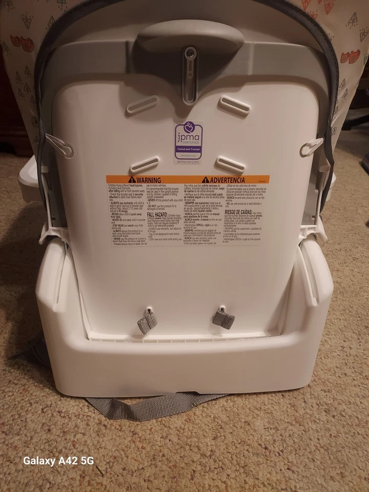 Silla alta bebé Baby Feader Foto 4 de 4