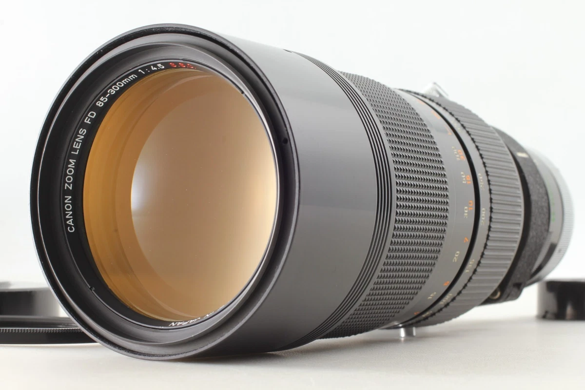 Canon FD f/4.5 Camera Lenses 300mm Focal for sale | eBay