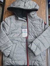 Nautica Competition Gray Jacket Boys Size M