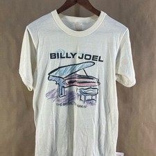 Vintage Billy Joel “The Bridge Tour” 1986 T-Shirt (Size XL)