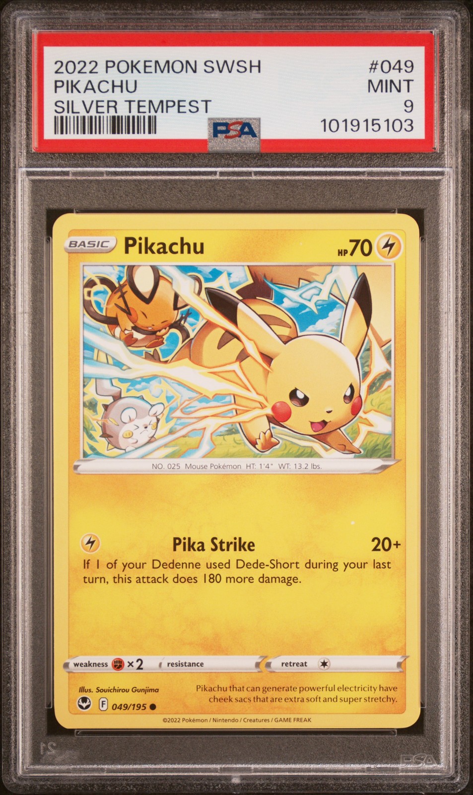 Pikachu #49
