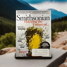 SMITHSONIAN MAGAZINE April 2018 Hacking The Future Silicon Valley Curing Cancer