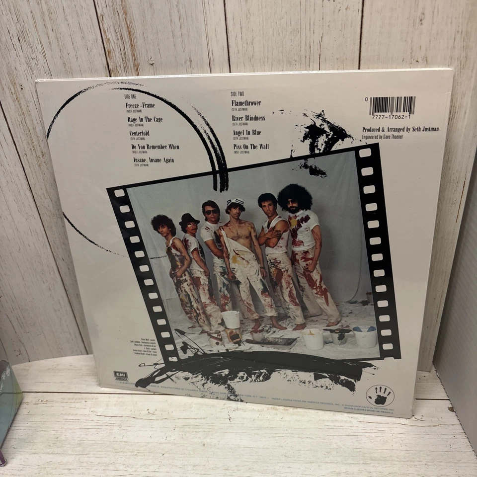 The J. Geils Band - Freeze Frame (SW 517062) 1981 1st US Pressing - New Foto 2 de 4