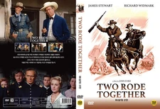 Two Rode Together	1961 (DVD,All,New) John Ford,James Stewart,Frank S. Nugent
