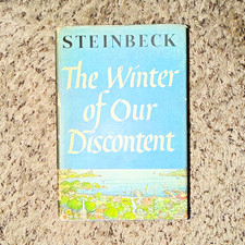 Product Image: John Steinbeck The Winter of Our Discontent 1961 1st Ed HC DJ Signed