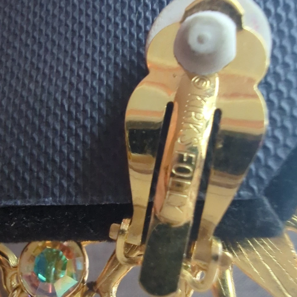 BRINCOS PENDURADOS KIRKS FOLLY SUN BURST STARS - Imagem 3 de 4