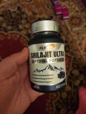 Flynew Shilajit Ultra Optimal Potency, 60 Shilajit Extract with L-Arginine, Pure