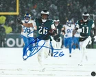 Saquon Barkley Signed Autographed Philadelphia Eagles 8x10 Photo/COA/Hologram