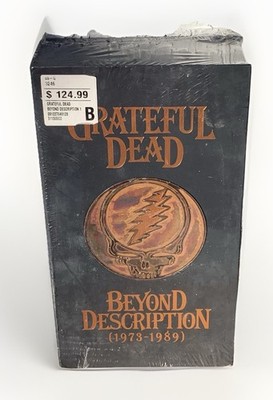 GRATEFUL•DEAD BEYOND DESCRIPTION BOX Beyond Description 1973-1989 by Grateful Dead (CD, 2004) for sale